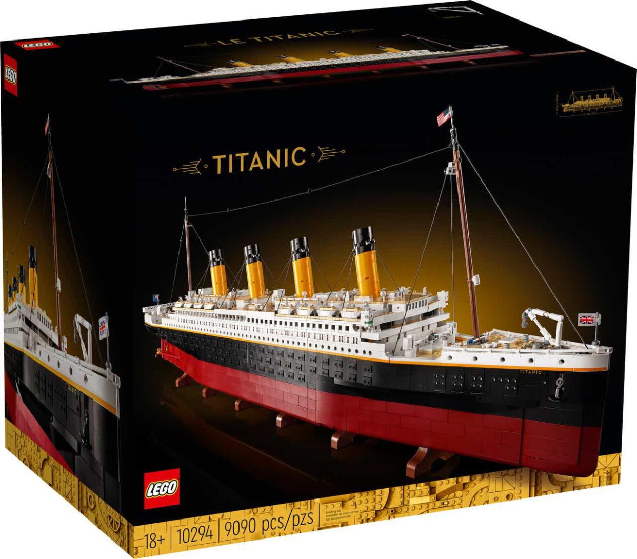 Lego Titanic