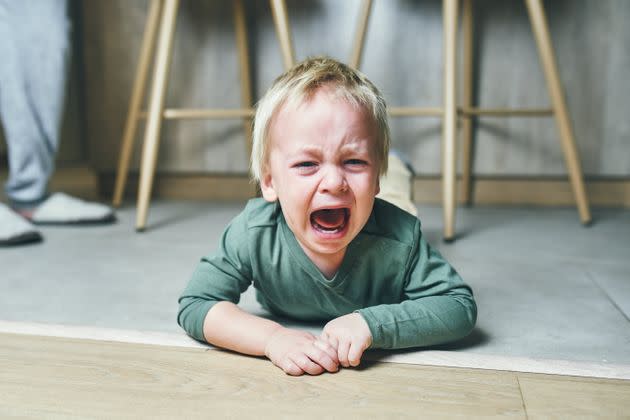 Tantrums? Try this strategy that requires only 10 minutes. (Photo: Ekaterina Goncharova via Getty Images)