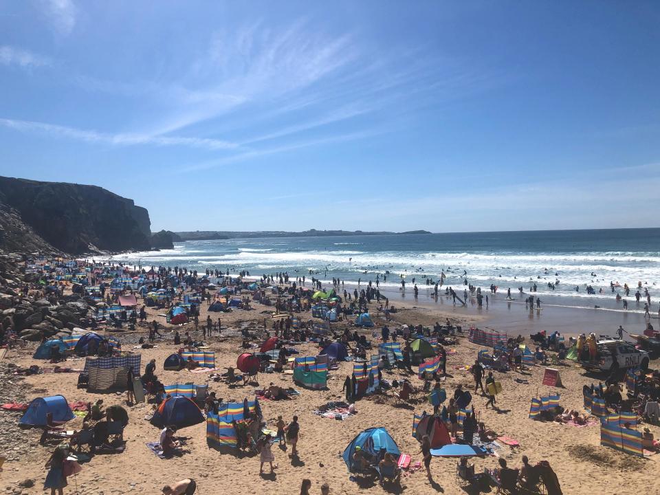 Watergate Bay - Jade Conroy