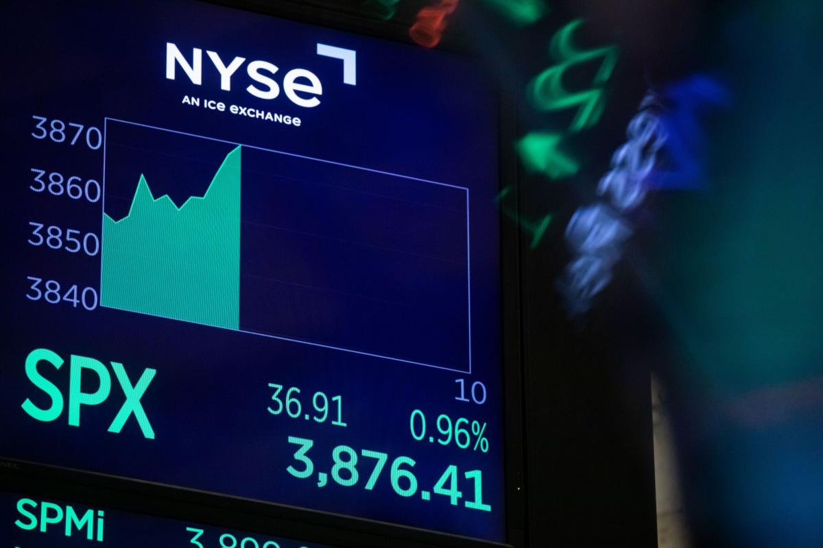 Die Wall Street sendet ein positives Signal für die Gewinne des S&P 500