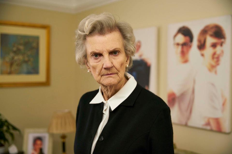 <p>Rosalind Knight in 'Friday Night Dinner'</p> (Channel 4)