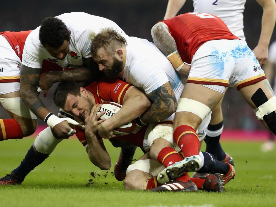 Some players, such as Joe Marler, aren't in favour of a shortened calendar: Getty