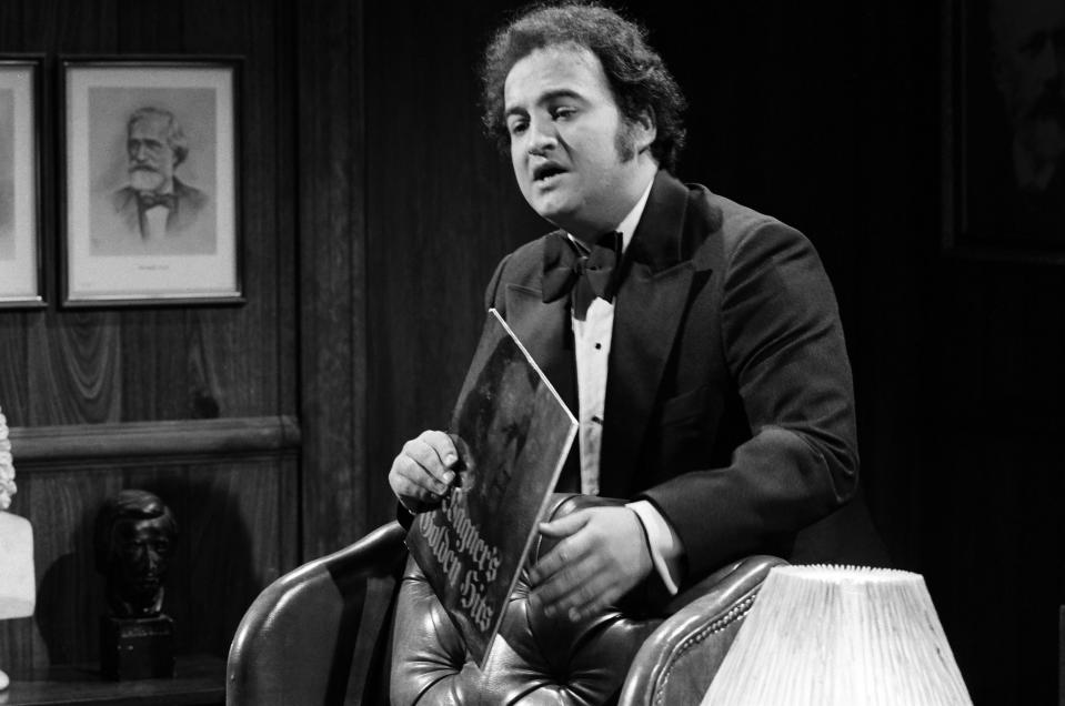 john belushi on SNL