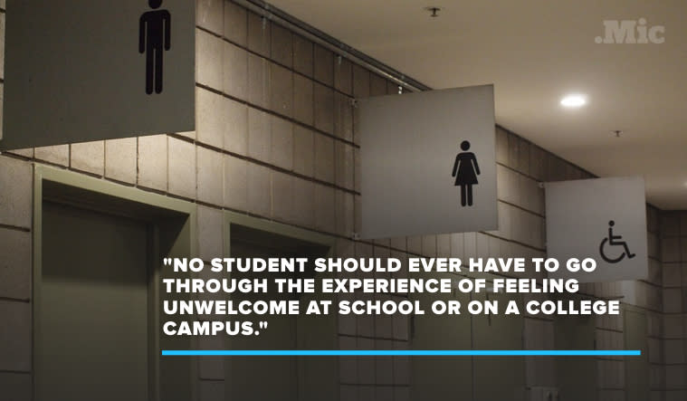President Obama Issues Historic Declaration on Trans People in Public School Bathrooms