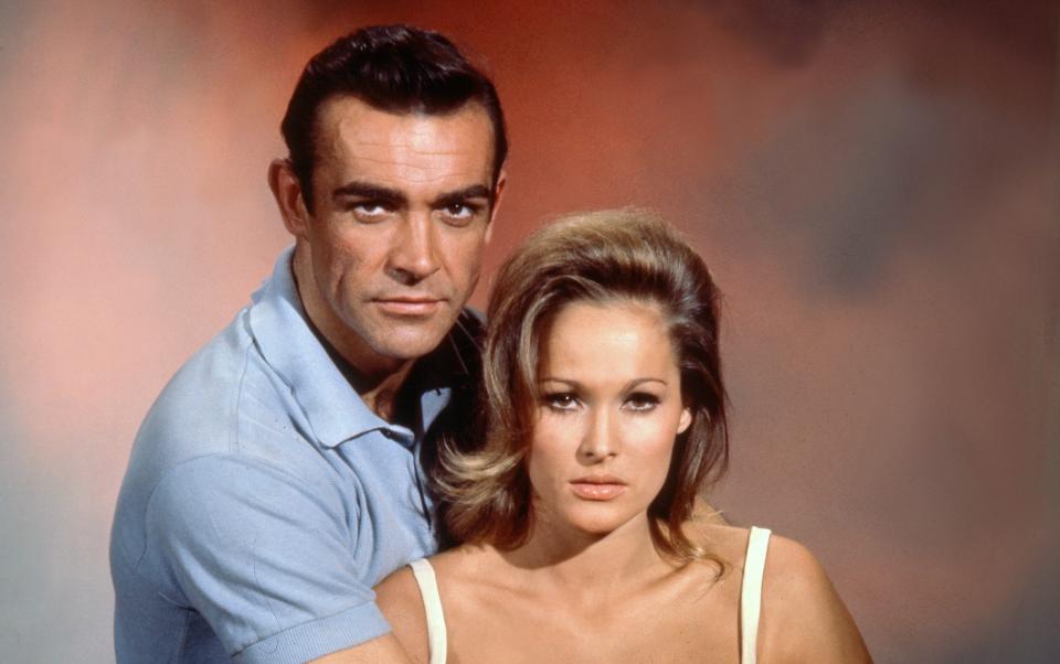 Dream team: Sean Connery and Ursula Andress - Sunset Boulevard