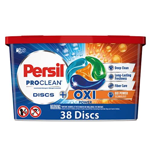 ProClean Discs Laundry Detergent Pacs + Oxi