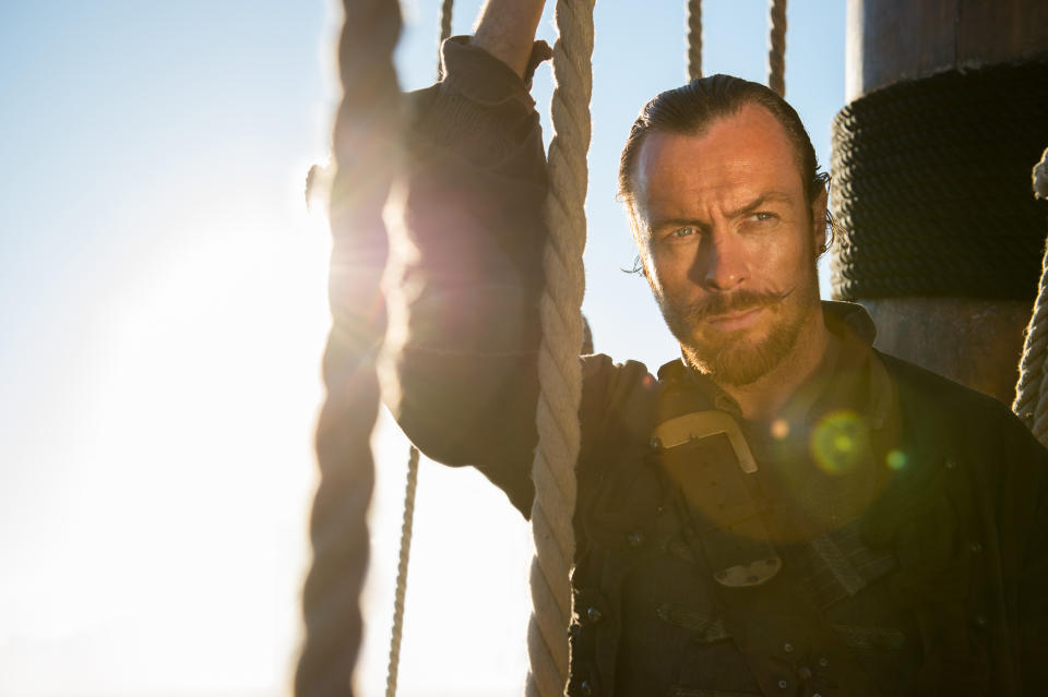 Toby Stephens as Captain Flint.