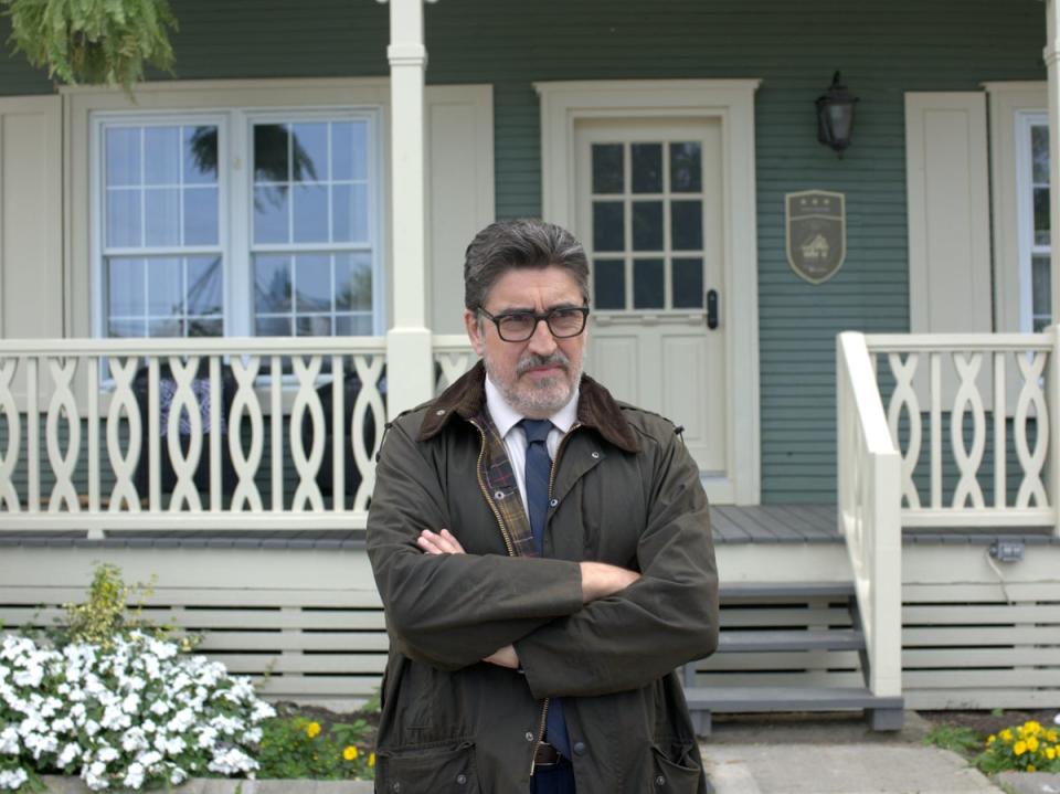 Alfred Molina in new Prime Video series ‘Three Pines’ (Prime Video)