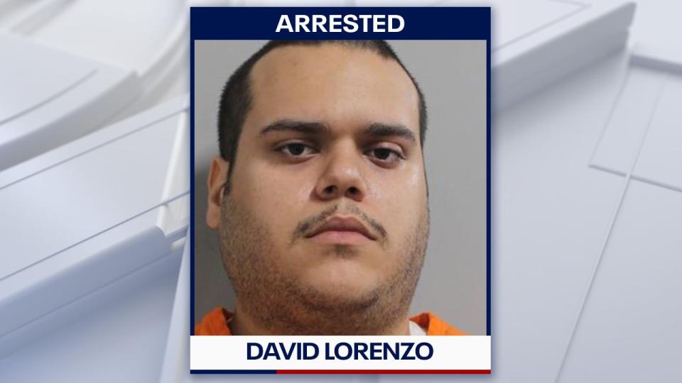 <div>Mugshot of David Lorenzo courtesy of the Polk County Sheriff's Office.</div>