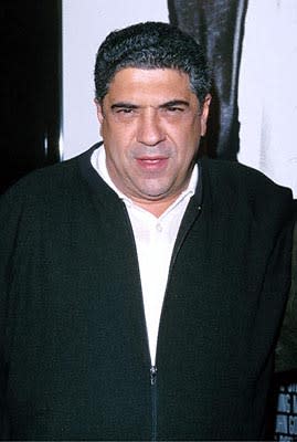 Vincent Pastore at the Mann's Bruin Theater premiere of Warner Brothers' Get Carter