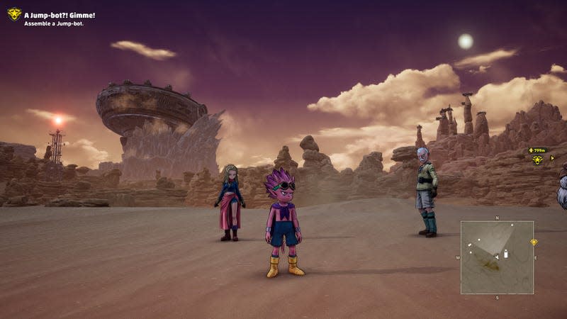 Screenshot: Bandai Namco / Claire Jackson / Kotaku