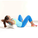 <div class="caption-credit"> Photo by: Health.com</div><div class="caption-title">Back</div>Lie faceup on the floor with knees bent, hands behind head, foam roller positioned beneath your upper back; slowly roll up and down the spine. <br> <br> More from Health.com: <br> <a rel="nofollow noopener" href="http://www.health.com/health/gallery/0,,20395219,00.html" target="_blank" data-ylk="slk:20 Ways to Torch 200 Calories;elm:context_link;itc:0;sec:content-canvas" class="link ">20 Ways to Torch 200 Calories</a> <br> <a rel="nofollow noopener" href="http://www.health.com/health/gallery/0,,20448745,00.html" target="_blank" data-ylk="slk:Fastest Fat Burners Ever!;elm:context_link;itc:0;sec:content-canvas" class="link ">Fastest Fat Burners Ever!</a> <br> <a rel="nofollow noopener" href="http://www.health.com/health/gallery/0,,20464867,00.html" target="_blank" data-ylk="slk:10 Best Workouts for Your Sex Life;elm:context_link;itc:0;sec:content-canvas" class="link ">10 Best Workouts for Your Sex Life</a> <br> <a rel="nofollow noopener" href="http://www.health.com/health/gallery/0,,20306911,00.html" target="_blank" data-ylk="slk:The Best New Ways to Boost Your Metabolism;elm:context_link;itc:0;sec:content-canvas" class="link ">The Best New Ways to Boost Your Metabolism</a> <br> <a rel="nofollow noopener" href="http://www.health.com/health/gallery/0,,20531849,00.html" target="_blank" data-ylk="slk:10 Fun Ways to Get Fit Without a Gym;elm:context_link;itc:0;sec:content-canvas" class="link ">10 Fun Ways to Get Fit Without a Gym</a>