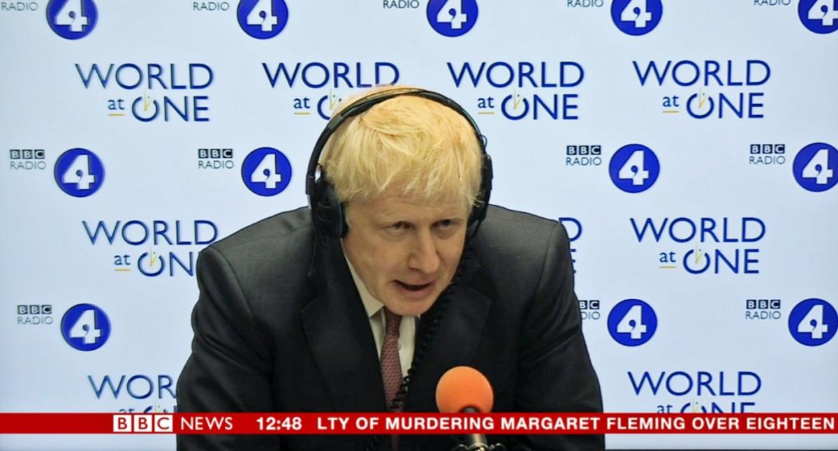 Boris Johnson Insists Oct 31 Brexit Is Perfectly Realistic As Hes Quizzed On Past Gaffes