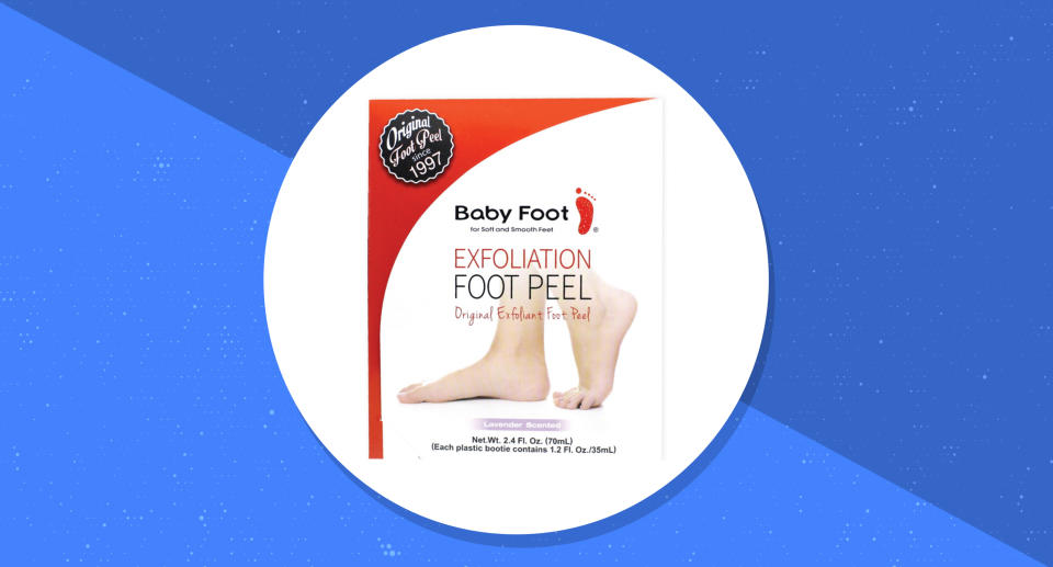 Stock up on the foot peel everyone is obsessed with while it's still on sale. (Photo: Ulta)