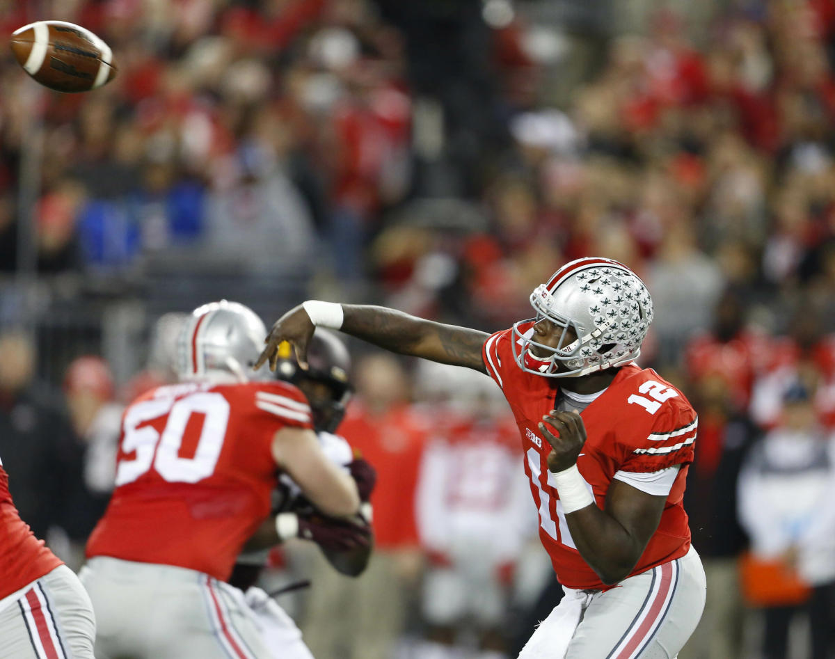 Former OSU QB Cardale Jones signs with Massachusetts Pirates