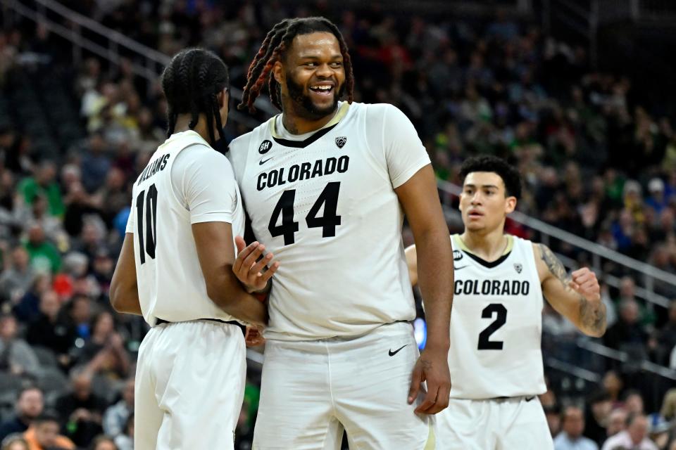 Will Colorado basketball beat Boise State in the NCAA Tournament? March Madness picks, predictions and odds weigh in on the First Four game.
