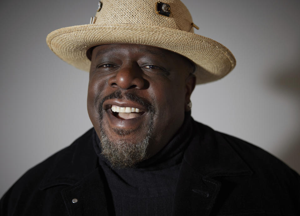 Cedric the Entertainer poses for a portrait on Wednesday, April 5, 2023, in New York. (Photo by Matt Licari/Invision/AP)