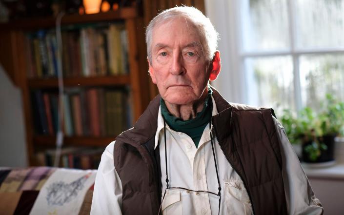 Snowman author Raymond Briggs dies aged 88 - Christopher Pledger /Christopher Pledger 