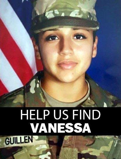 Vanessa Guillen, 20, was stationed at Texas' Fort Hood when she was reported missing on April 23, 2020, one day after she was last seen in the parking lot of her Regimental Engineer Squadron Headquarters. Her remains were found two months later. Photo courtesy U.S. Army