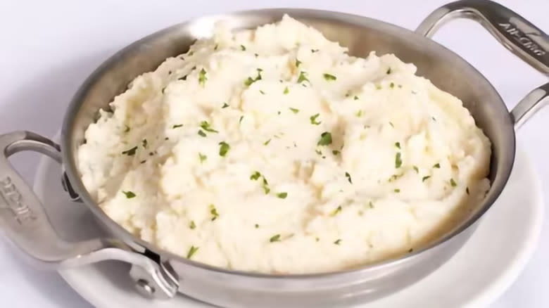 Fleming's mashed potatoes