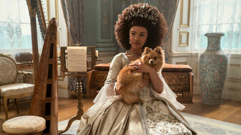 Mit "Queen Charlotte: Eine Bridgerton-Geschichte" startet der erste Ableger von "Bridgerton" bei Netflix. (Bild: Netflix)