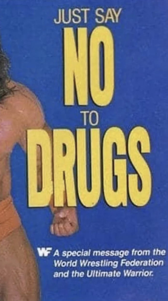 "Just say No to Drugs"