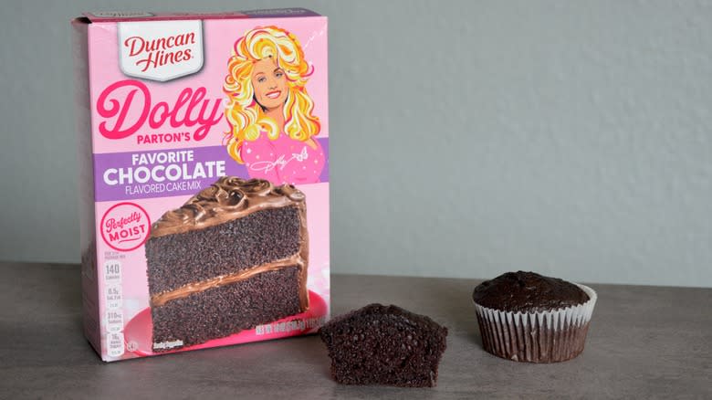 Dolly Parton's cake mix
