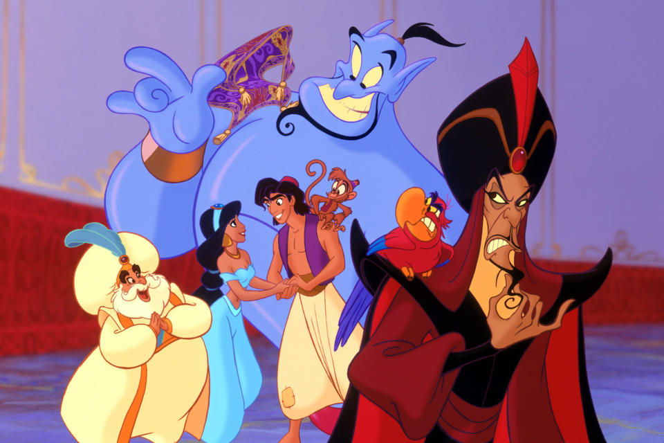 Aladdin production accused of browning up extras (Disney)