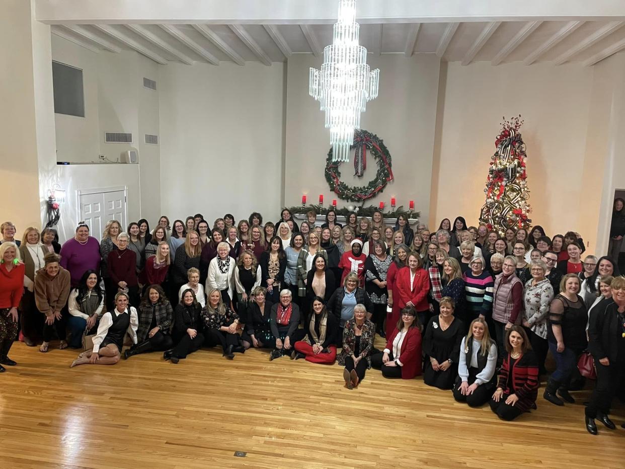 Athena Aid had its 53rd event on Dec. 1 at The Hills of Lenawee with close to 150 local women attending to support Athena Lenawee's mission to inspire, develop and celebrate women’s leadership.