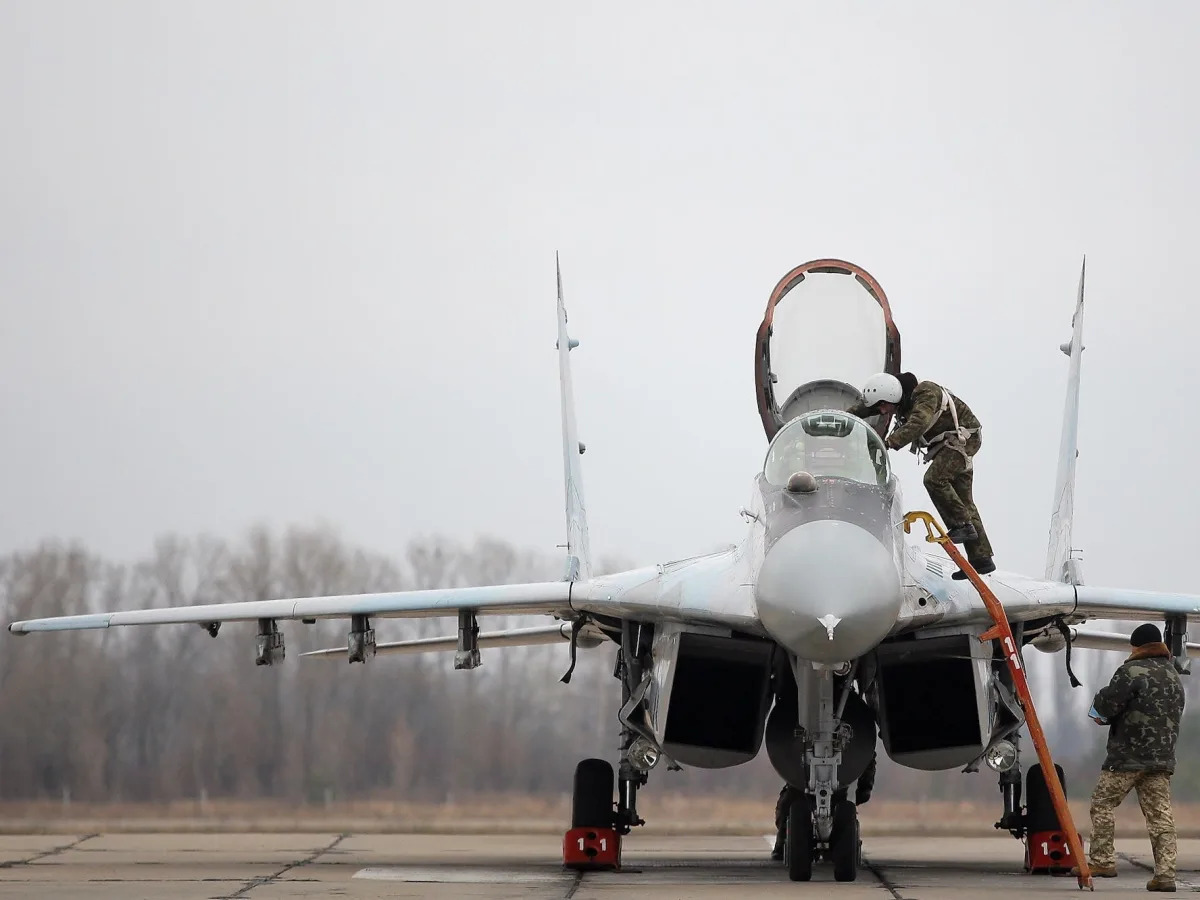 Russia strikes Ukrainian airbase, destroying aircraft and an ammunition depot, s..