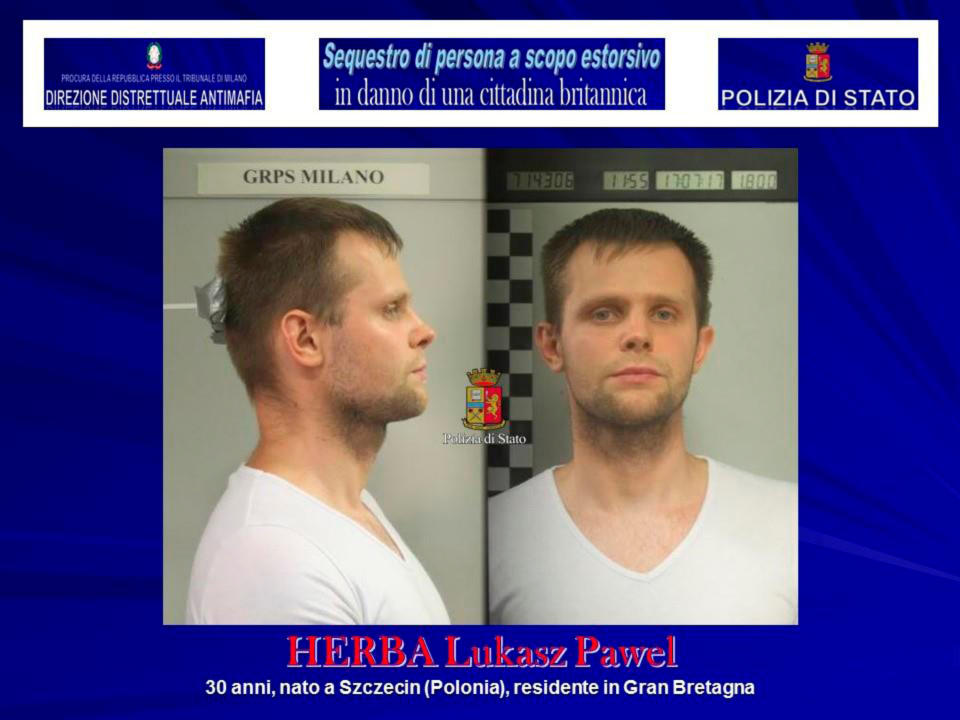 &lt;strong&gt;Lukasz Pawel Herba has been arrested on&amp;nbsp;suspicion of kidnap and extortion&lt;/strong&gt; (Photo: Handout . / Reuters)