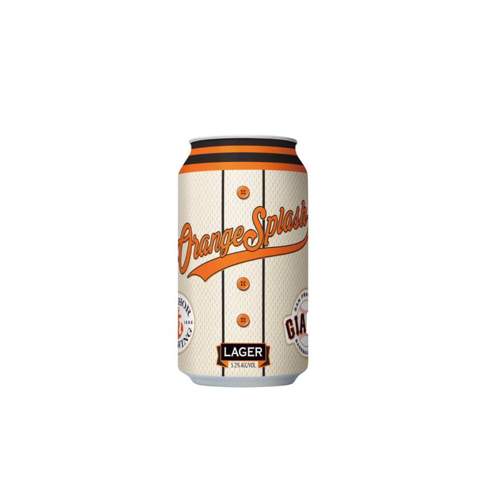 ANCHOR Orange Splash: 海錨 橙香四溢 舊金山巨人隊聯名款啤酒