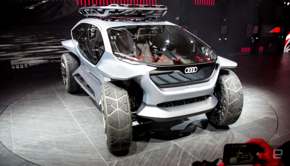 Audi A: Trail concept unveil