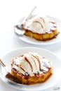 <p>You had us at rum-soaked.</p><p>Get the recipe from <a href="https://www.gimmesomeoven.com/easy-grilled-pineapple-recipe/" rel="nofollow noopener" target="_blank" data-ylk="slk:Gimme Some Oven;elm:context_link;itc:0;sec:content-canvas" class="link ">Gimme Some Oven</a>.</p>