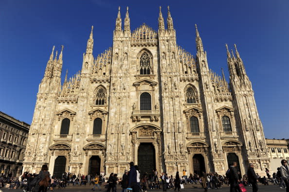 <p>Le regioni e le province dove si guadagna di più Milano, con i suoi 34.400 euro abbondanti, funge da traino per la Lombardia in vetta alla graduatoria regionale. A seguire, Trentino Alto-Adige ed Emilia-Romagna. (Photo by: PHAS/UIG via Getty Images) </p>