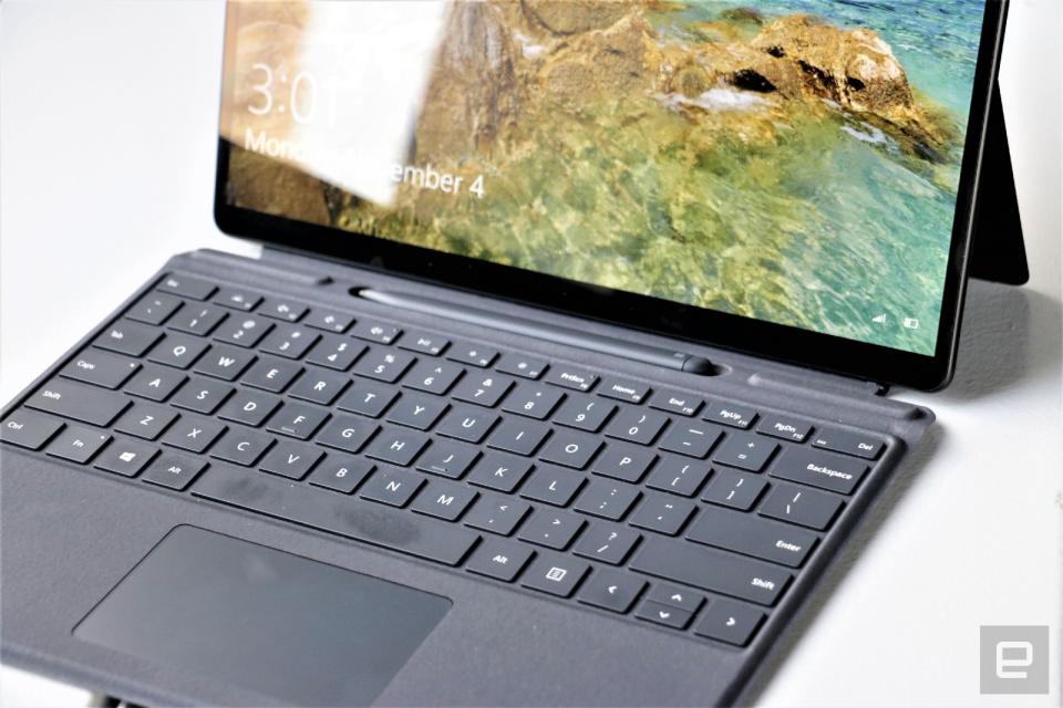 Microsoft Surface Pro X review