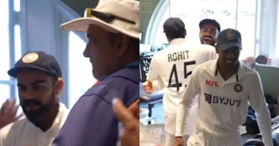 Team India Celebrate At Lord's