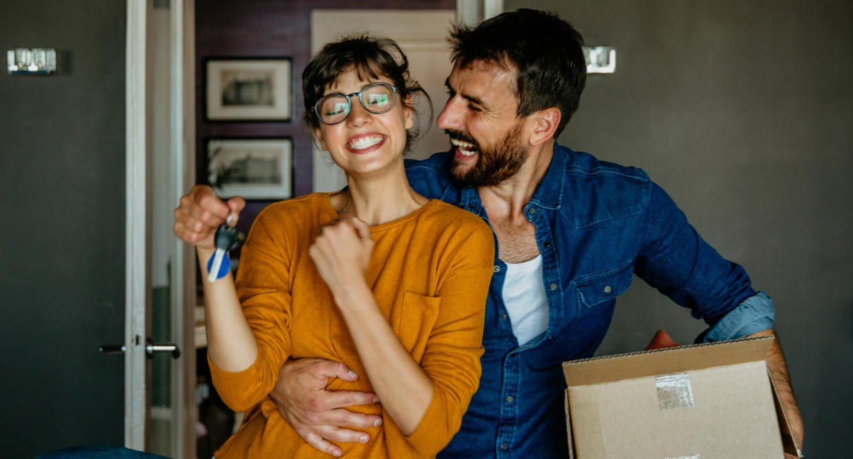 A new study has revealed that most couples wish they had waited longer before they moved in together. (Getty Images)