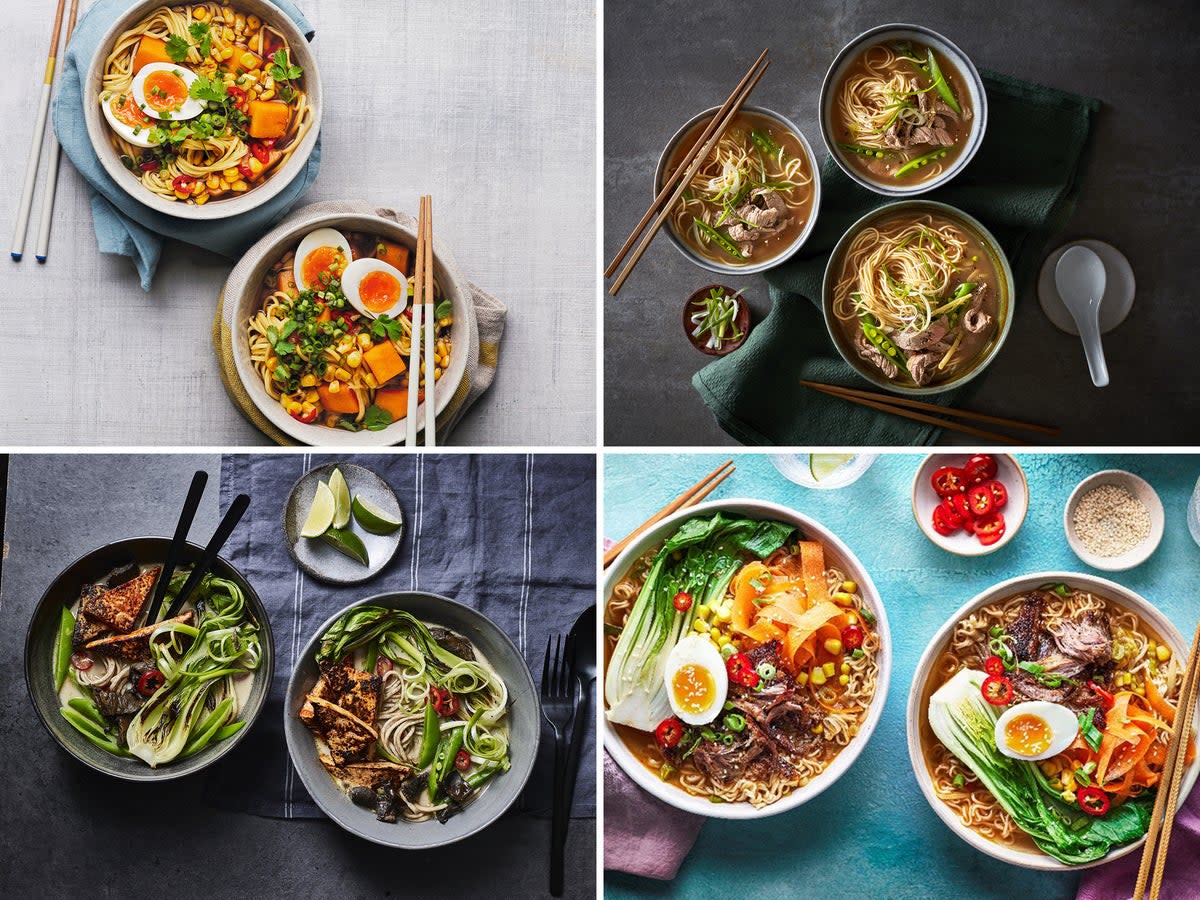 The secret to the ulatimate bowl is... patience  (Tesco)