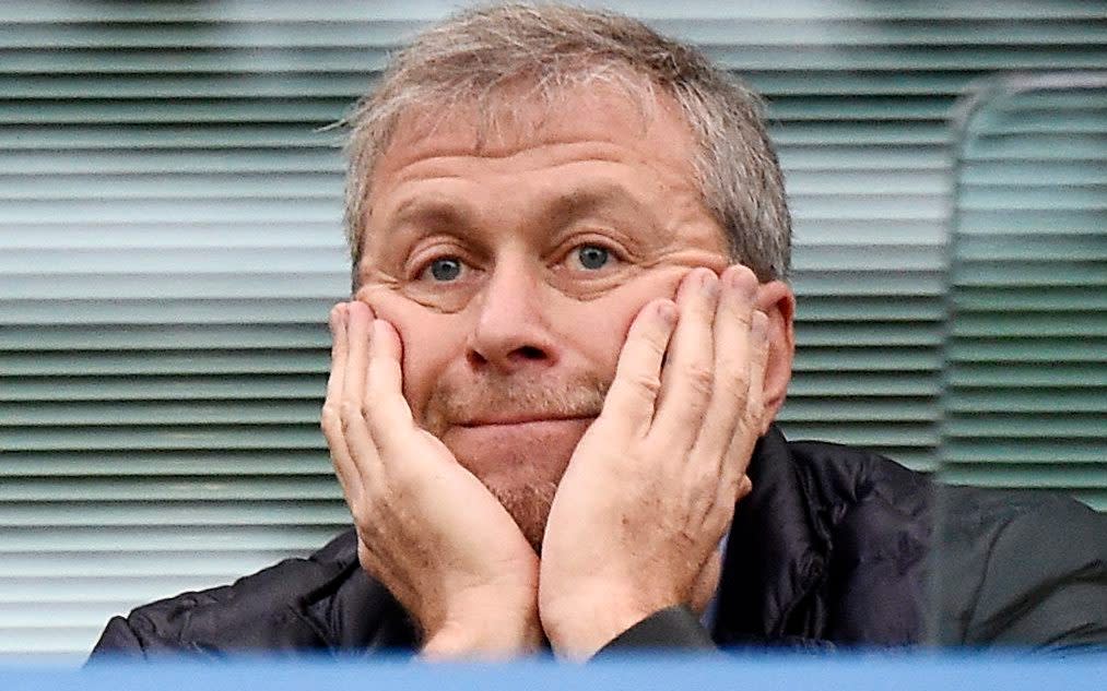 Roman Abramovich - EPA