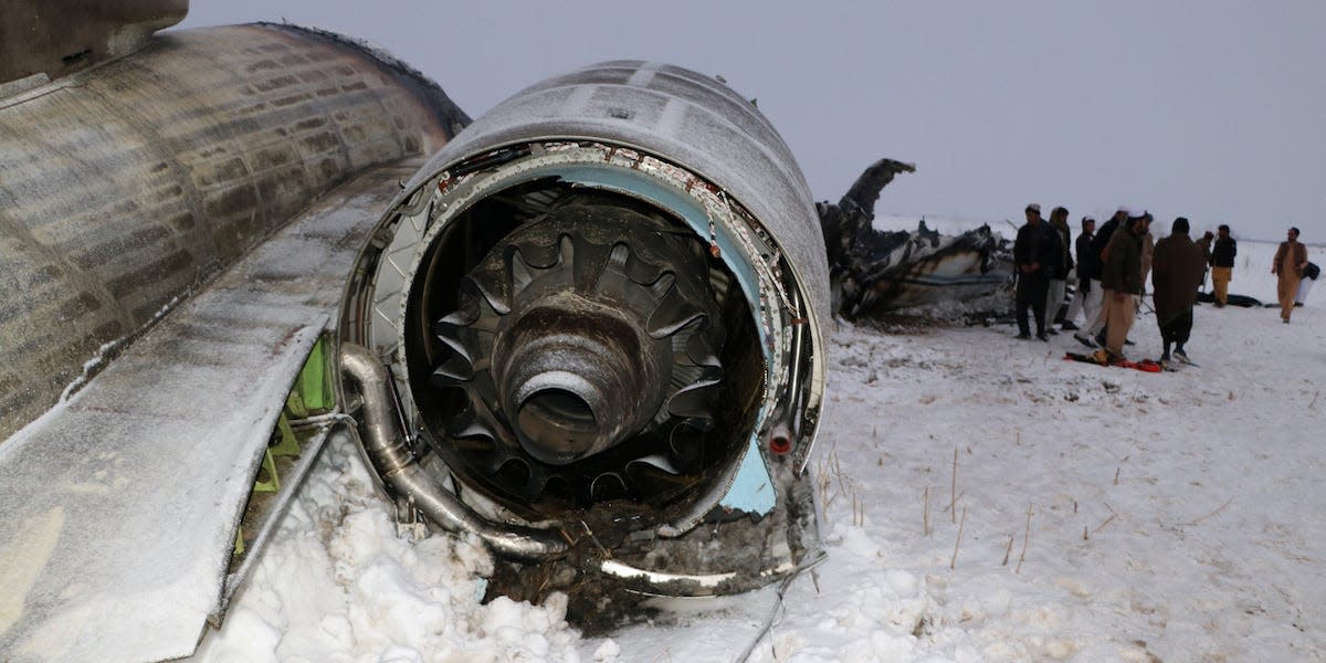 afghanistan plane crash us air force