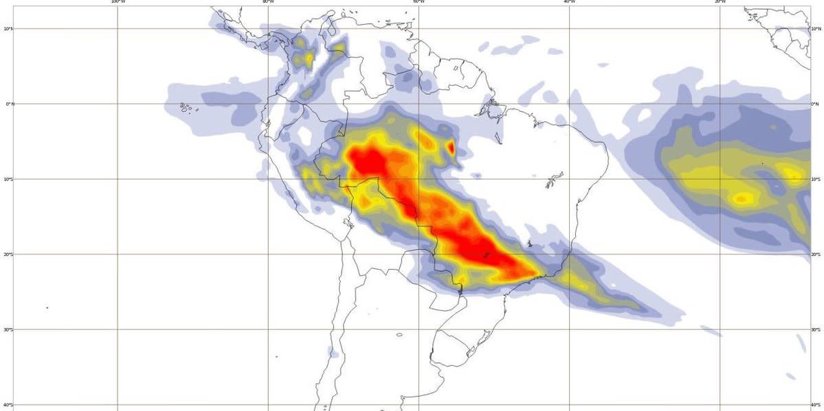 Amazon wildfires