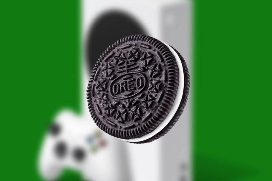 Conoce el Xbox Series S con forma de OREO que seguramente vas a querer