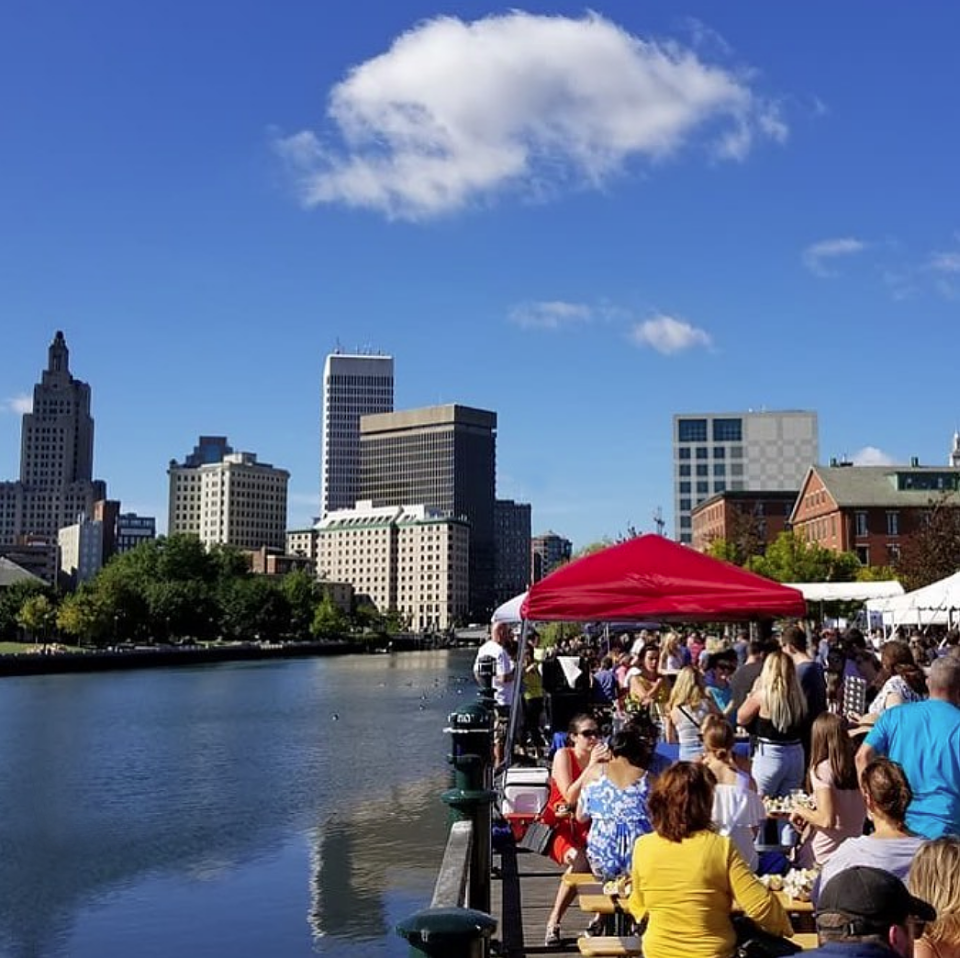 The 9th annual Ocean State Oyster Festival, to be held Oct. 21, will be at Riverwalk Park on South Water Street in Providence,