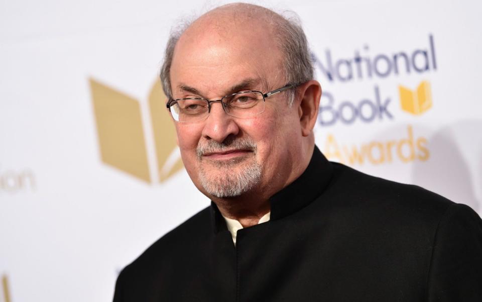 An Iranian government official denied that Tehran was involved in the attack on Salman Rushdie - Evan Agostini/Invision 