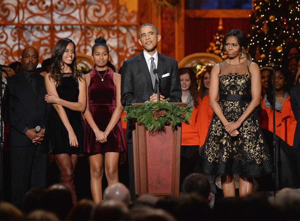 <p>Velvet skater dresses are a holiday-ready choice.</p> <h4>Getty Images</h4>