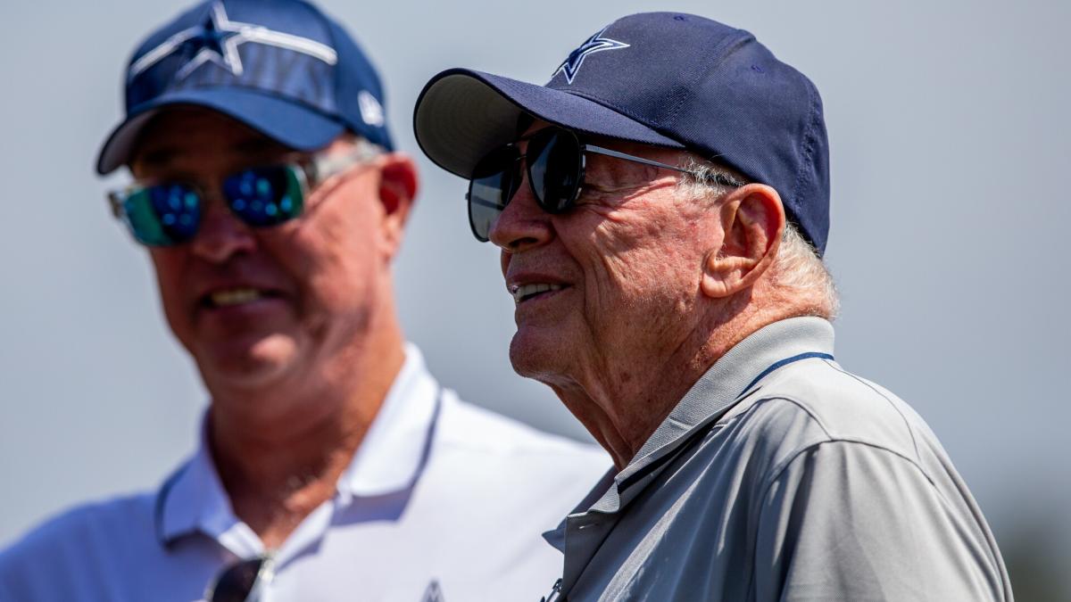 By taking the blame for the Cowboys’ issues, Jerry Jones protects Stephen