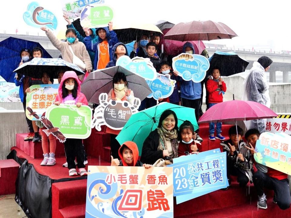 《圖說》水漾學堂 12月20日 開課了。〈水利局提供〉