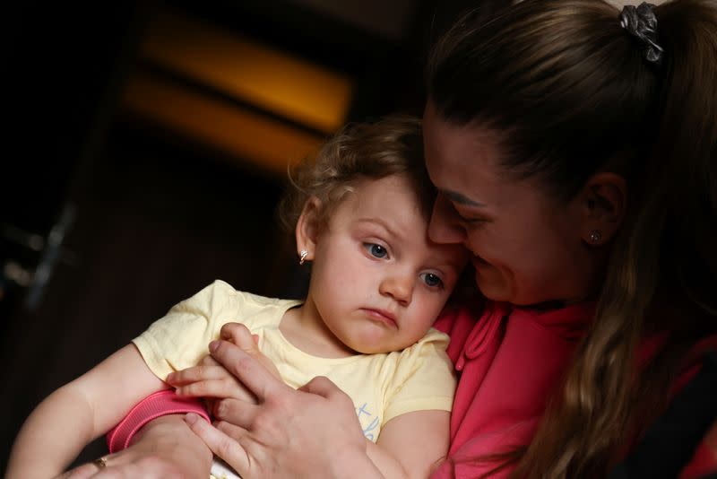 Ukrainian refugees granted free accommodation at a hotel in Bratkowice