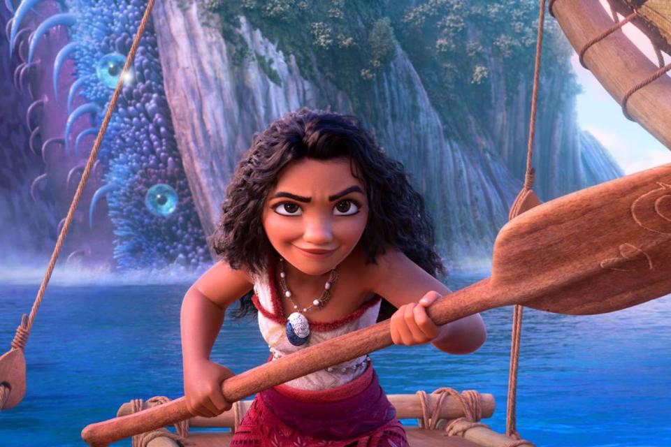 <p>Disney</p> Moana 2